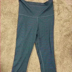 WOMENS NIKE DRI FIT MEDIUM  Fold over LEGGINGS  RUNNING YOGA